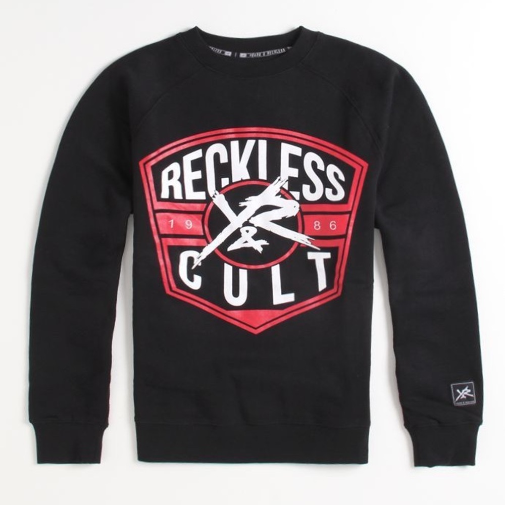 Young & Reckless sweatshirt sz L